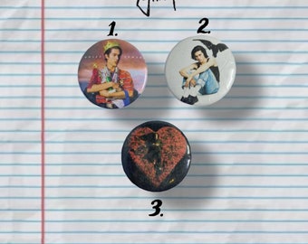 Conan Gray Album Cover Pins/Buttons
