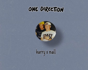 Harry x Niall (narry) Pin/Button