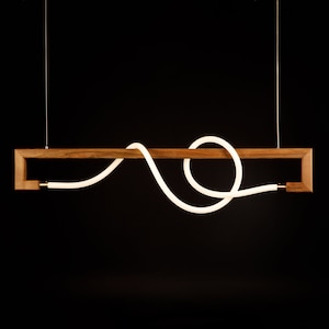 Kitchen Island Pendant Light,linear chandelier,chandelier lighting,ceiling lights,hanging lamp,wooden pendant lamp,dining room chandelier