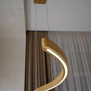 Wood Pendant Light
