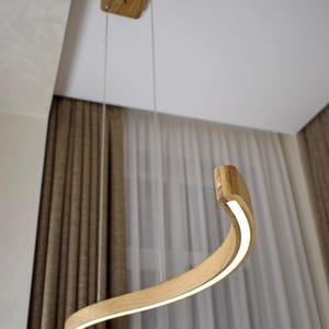 Wooden Chandelier Light Fixtures