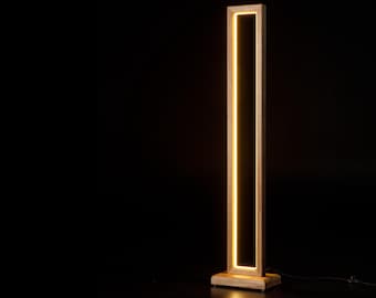 Led Light Arc Floor Lamp,arched floor lamp,Modern standing lamp,Wood floor lamp,Corner standing scandinavian lamp,Reading floor lamp dimmer