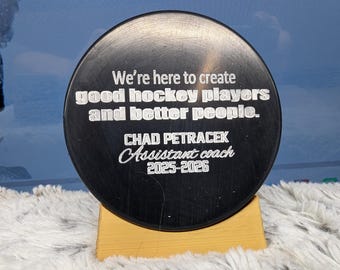 Puck holder