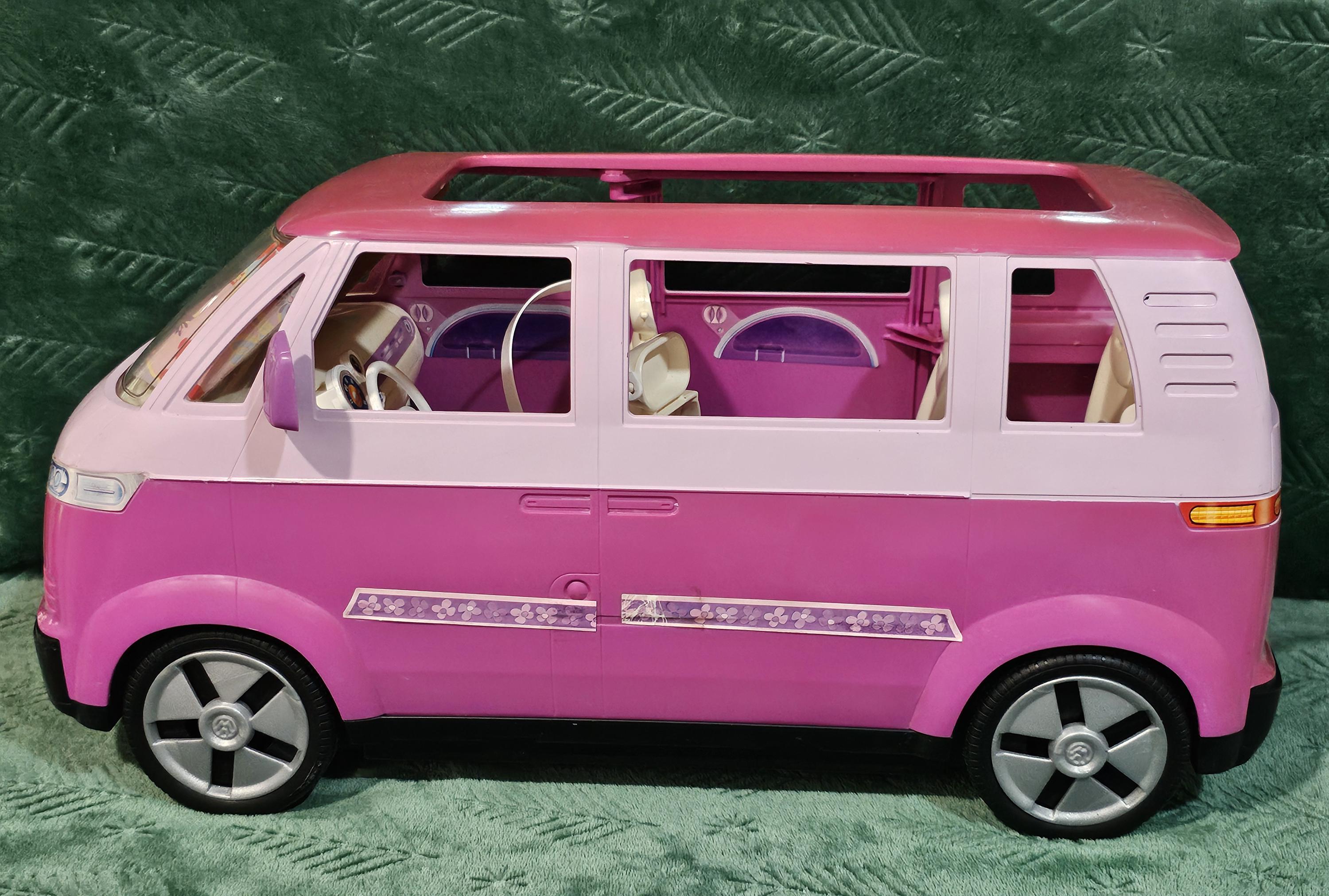 2002 Barbie Volkswagen Microbus - Etsy