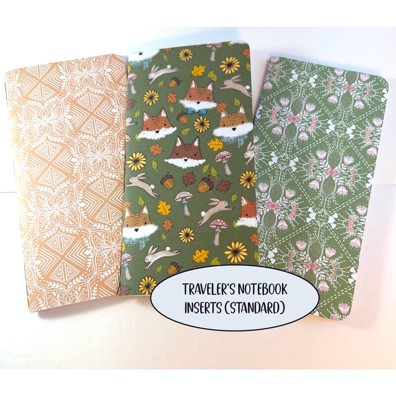 Traveler Notebook - Etsy