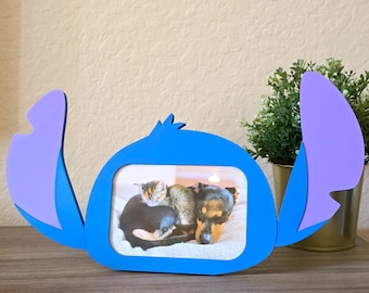 Stitch Picture Frame | 4x6 | Disney | Gift