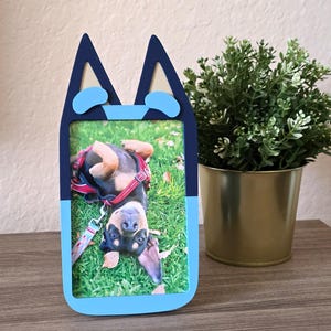 Bluey Picture Frame | 4x6 | Puppy Frame | Kid's Gift
