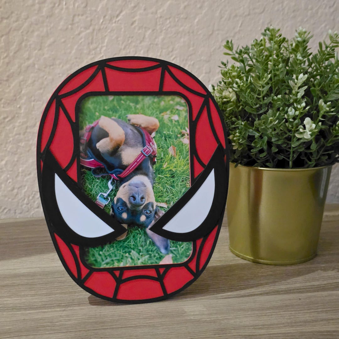 Spider-man Picture Frame | 4x6 | Marvel | Video Game | Comics | Movie ...