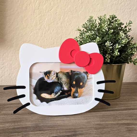 Hello Kitty Picture Frame | 4x6 | Sanrio | Gift - Etsy