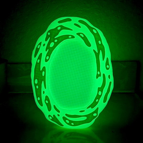 Glow in the Dark Portal Picture Frame | 4x6 | Cartoon | Gift