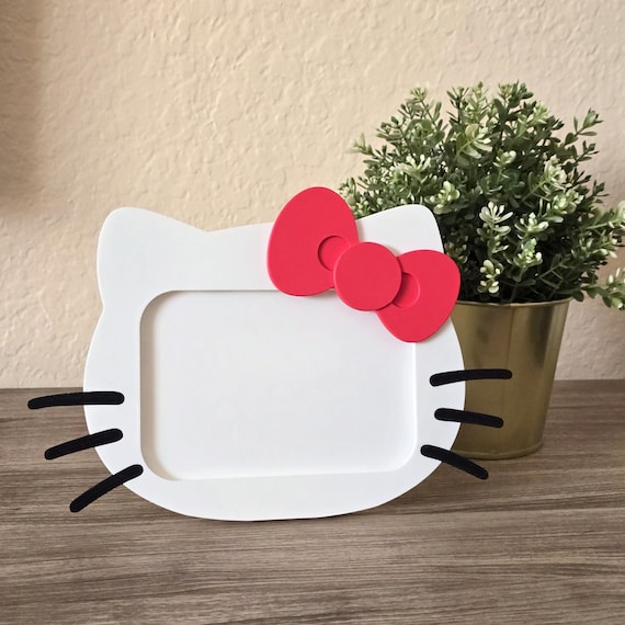 Hello Kitty Picture Frame | 4x6 | Sanrio | Gift - Etsy
