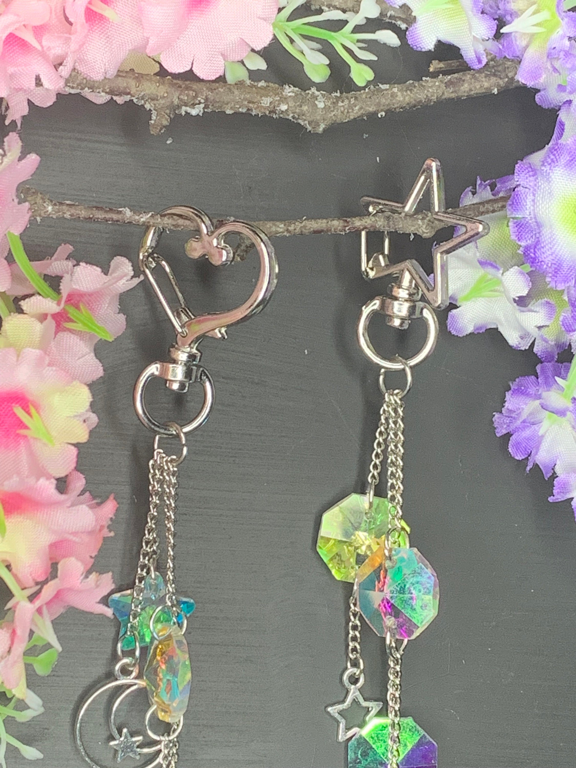 Cerberus Crystals Bag Charms & Keyrings - Etsy