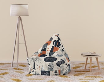 Scandi Style Bean Bag Chair Cover