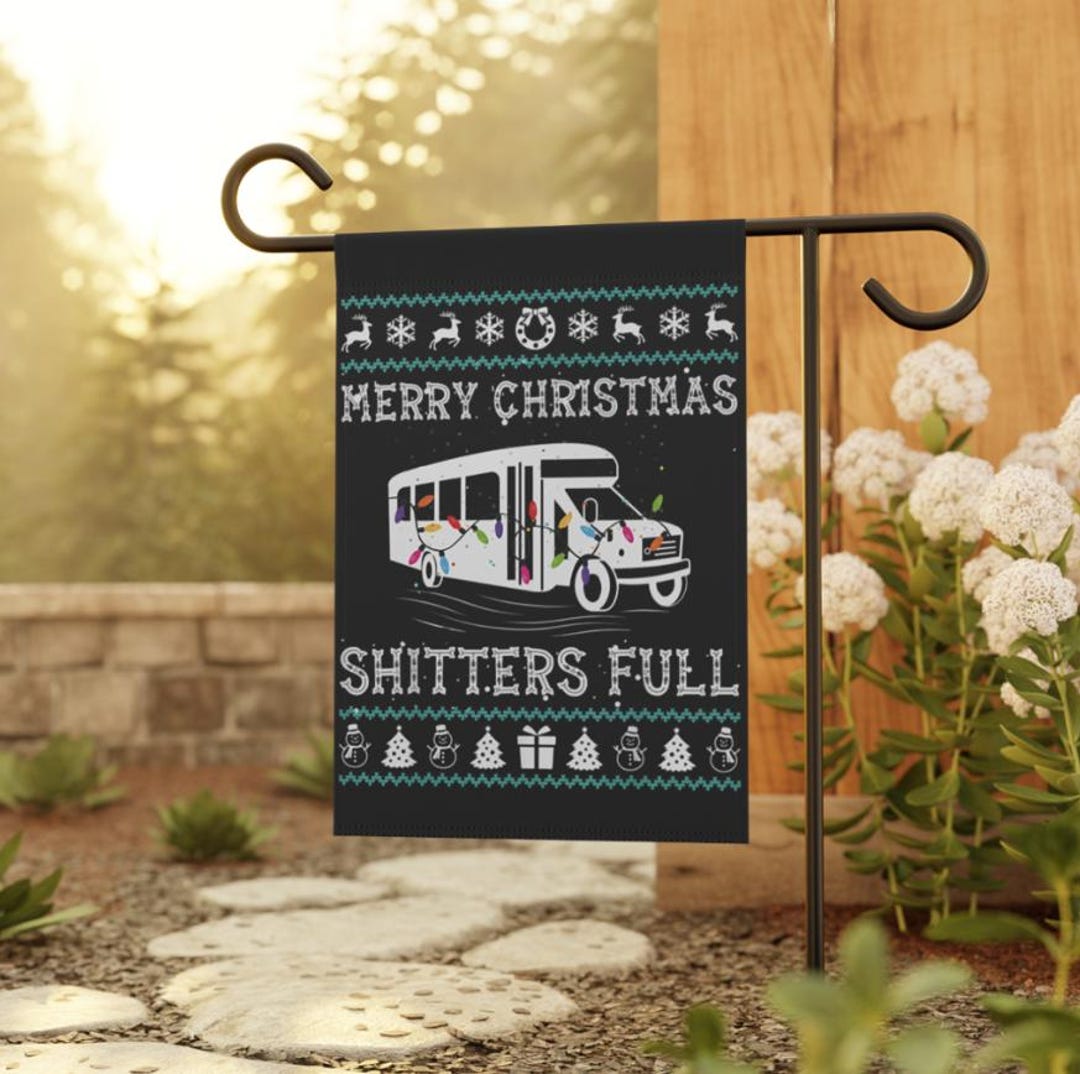 Shitters Full Lawn Decoration