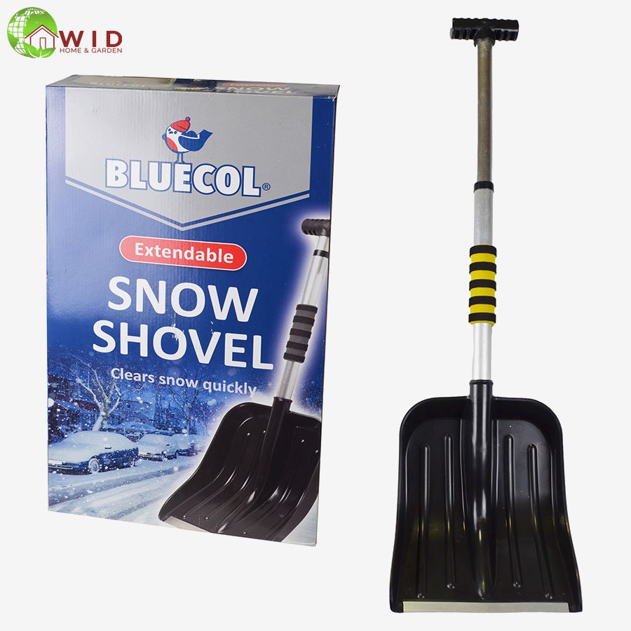 Extendable on sale snow shovel