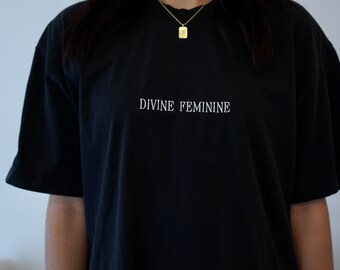Divine Feminine Oversize Tee