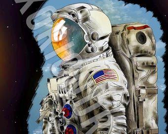 Lost in Space Print Digital Download