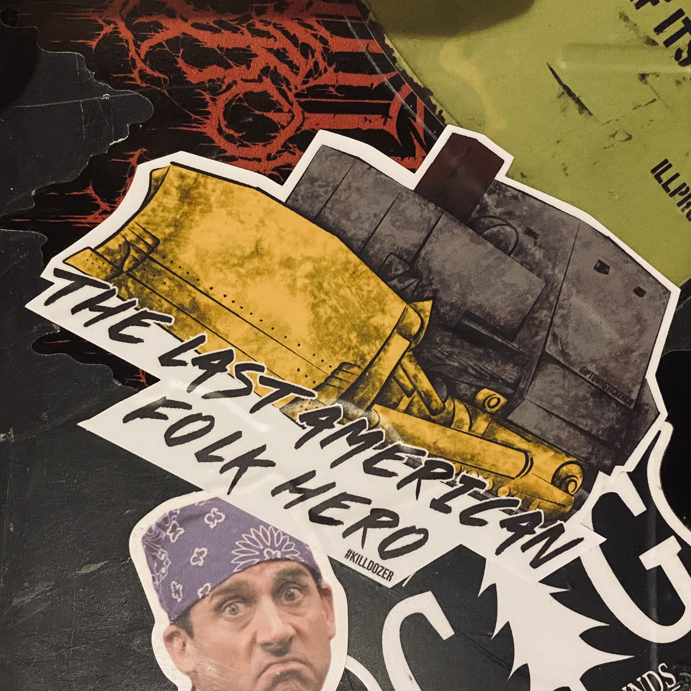 Killdozer Vinyl Sticker - Etsy