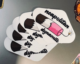 Neapolitan (napoleon) Dynamite Sticker