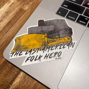 Killdozer Vinyl Sticker