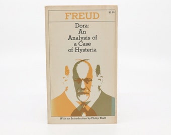 Dora: An Analysis of a Case of Hysteria by Sigmund Freud | 1963 Scribner Paper Fiction Mass Market Paperback