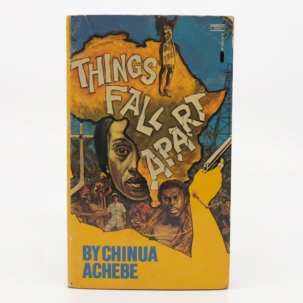 Things Fall Apart by Chinua Achebe | 1974 Fawcett Crest Mass Market Paperback