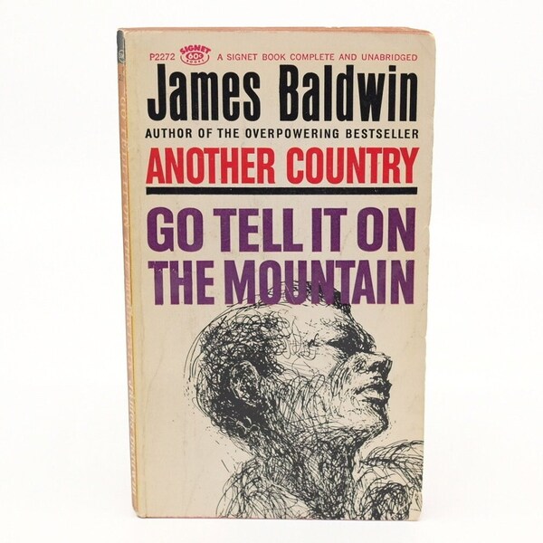 James Baldwin “Go Tell It on the Mountain” Vintage Mass Market Paperback 1963