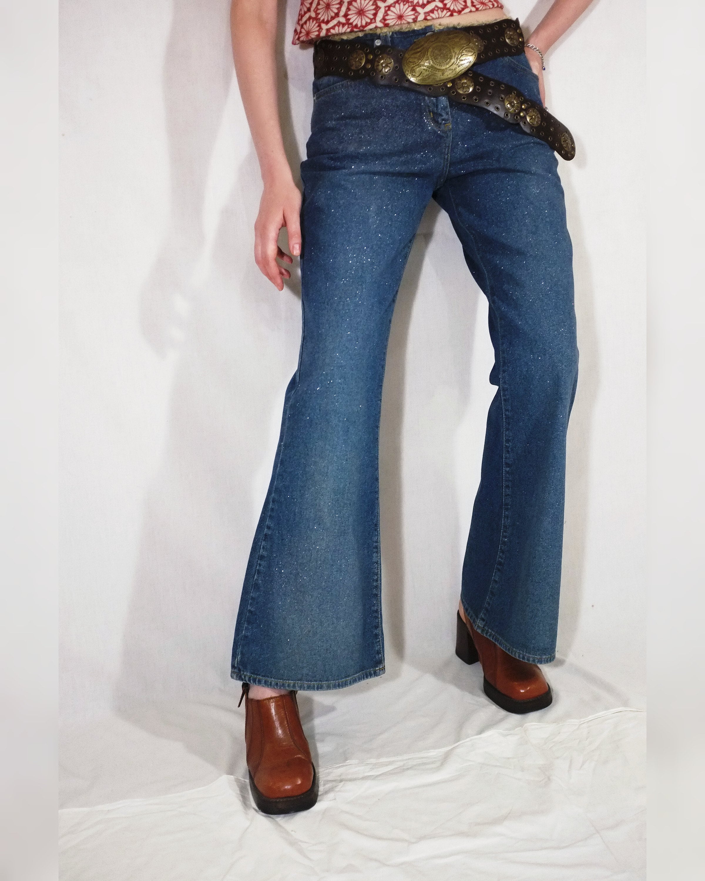 Y2k Glitter Jeans - Etsy Singapore Y2k Glitter Jeans - Etsy Singapore
