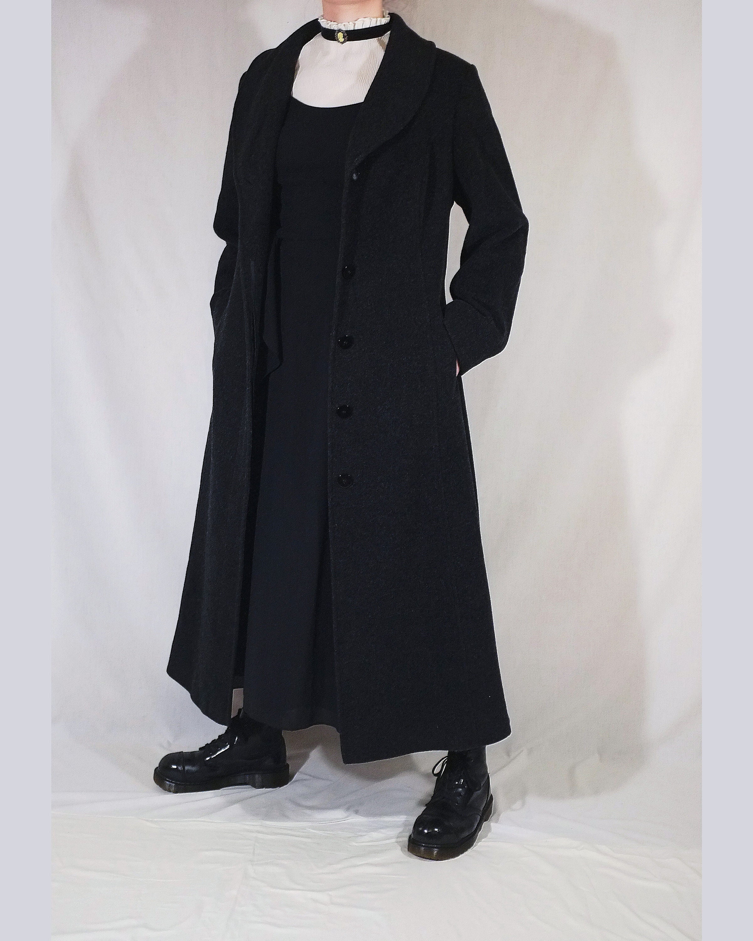 WINDSMOOR Vintage 80s Wool and Cashmere Long Women's Coat, Dark Grey. Warm Ladies, Unisex Overcout, Full Lengt. Size L/XL or Oversized Coat - Etsy WINDSMOOR Vintage 80s Wool and Cashmere Long Women's Coat, Dark Grey. Warm Ladies, Unisex Overcout, Full Lengt. Size L/XL or Oversized Coat - Etsy
