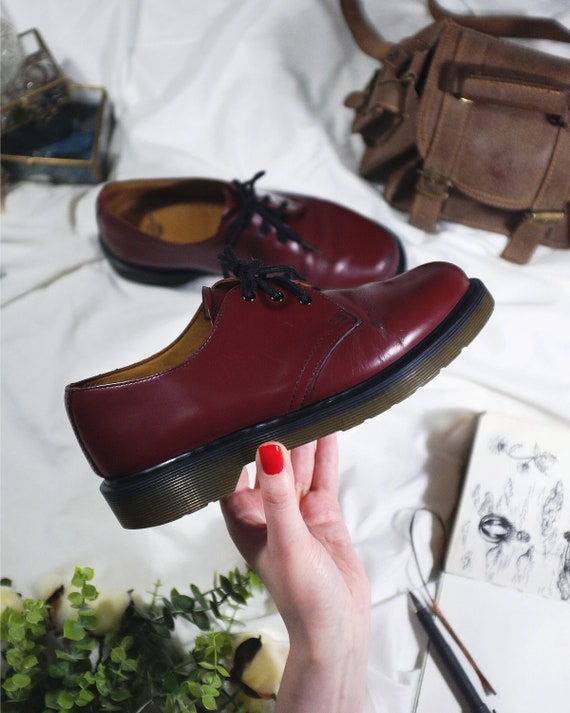 Vintage Dr. Martens Oxford Shoes. Men’s Women's 0… - image 1