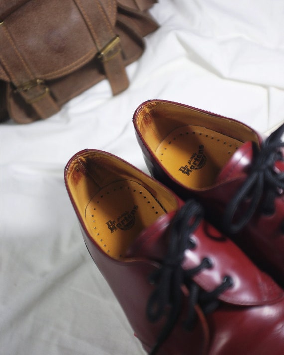 Vintage Dr. Martens Oxford Shoes. Men’s Women's 0… - image 9