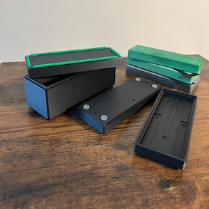 Stone stand and holder for Naniwa Pocket Pro sharpening stones