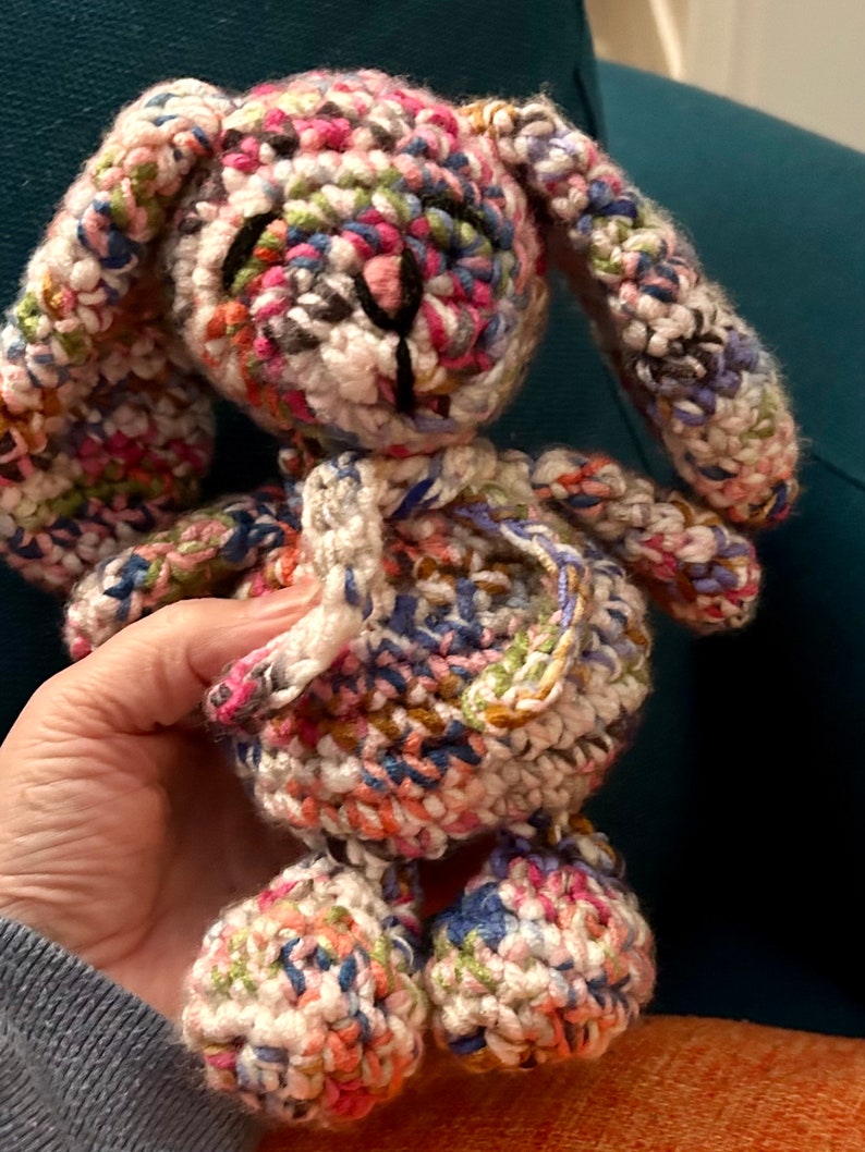 Bear & Bunny Knotted Loveys Snugly Lovey Plushie. Baby/toddler Safe Etsy