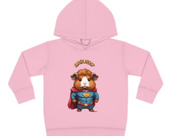 SUPER PIGGY Toddler Pullover Fleece Hoodie