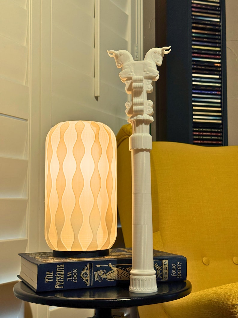 Persepolis Two-Headed Bull — Home Decor