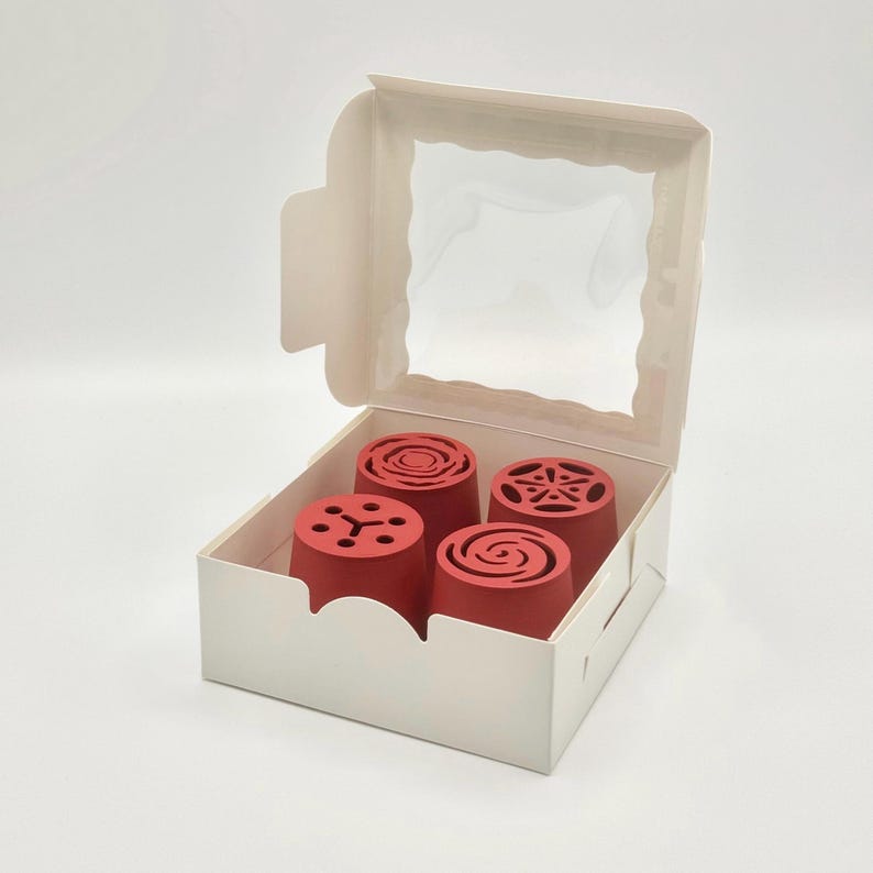 Piping Set #1 — Reusable Cake Decorating Nozzle