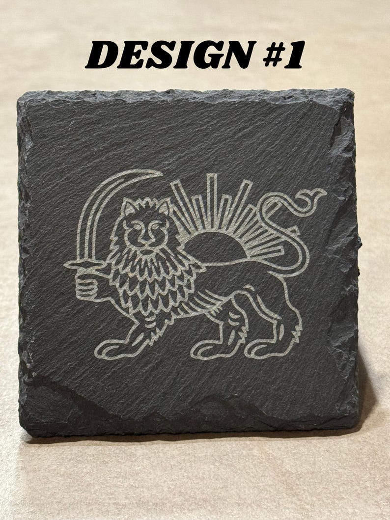 Slate Coasters