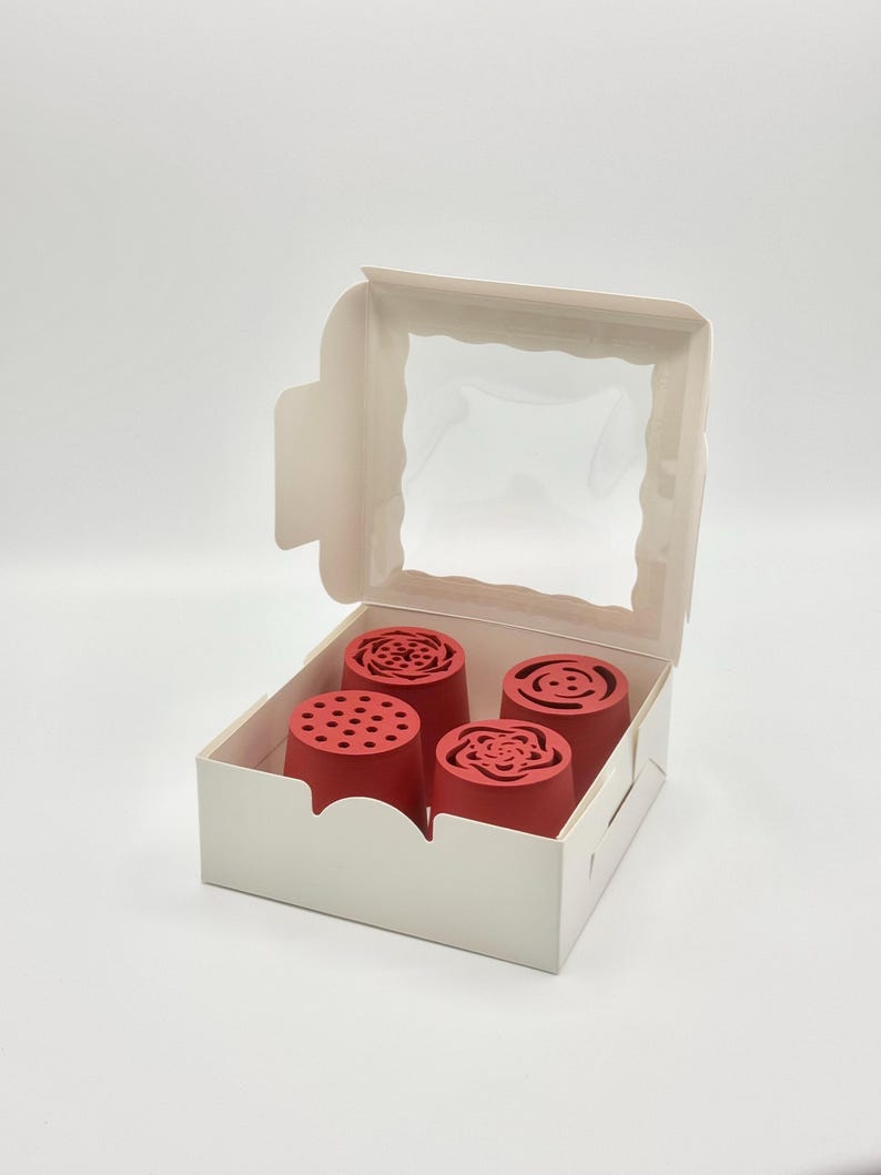 Piping Set #3 — Reusable Cake Decorating Nozzle