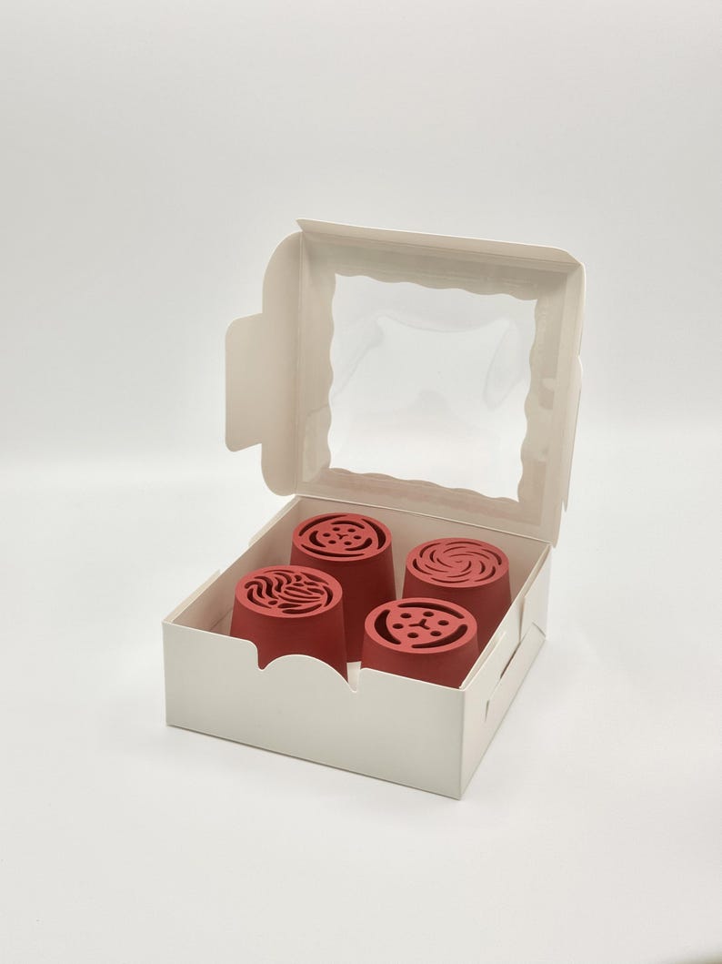 Piping Set #2 — Reusable Cake Decorating Nozzle