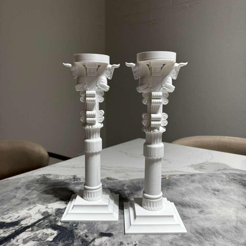 Bull Candle Set