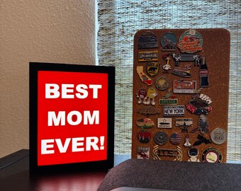 Best Mom Ever Lightbox | Perfect Mothers Day Gift | Special Celebration