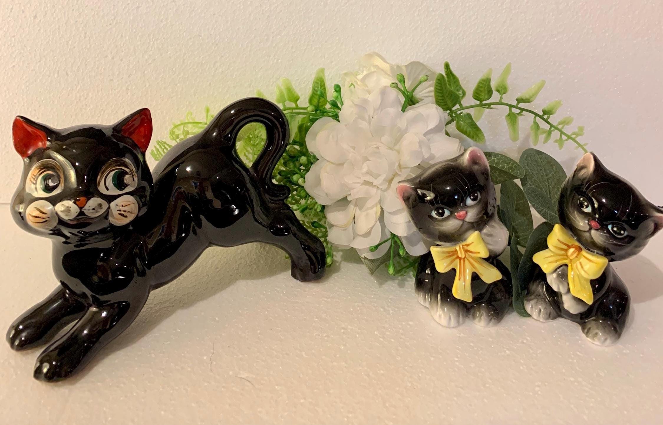 Japan 1950s Cats - Etsy