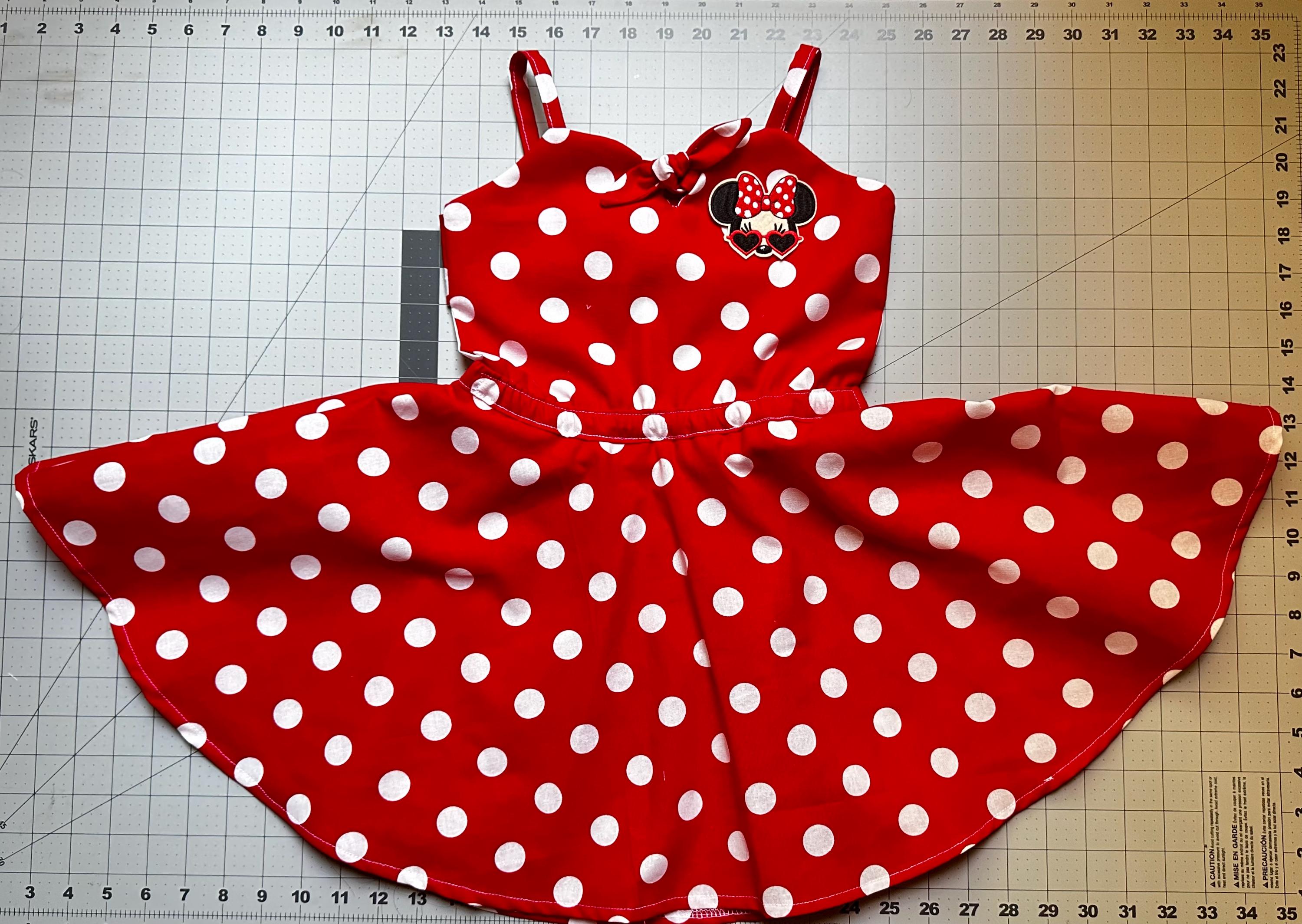 Minnie Mouse Dress Women - Etsy
