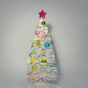 4 Inch Dollhouse Easter Tree