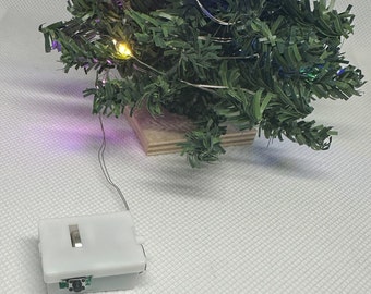 String Lights for Dollhouse (5 Colors to Choose From)