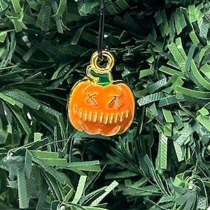 Jack O'Lantern Dollhouse Ornament