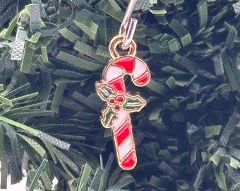 Dollhouse Candy Cane Christmas Tree Ornament