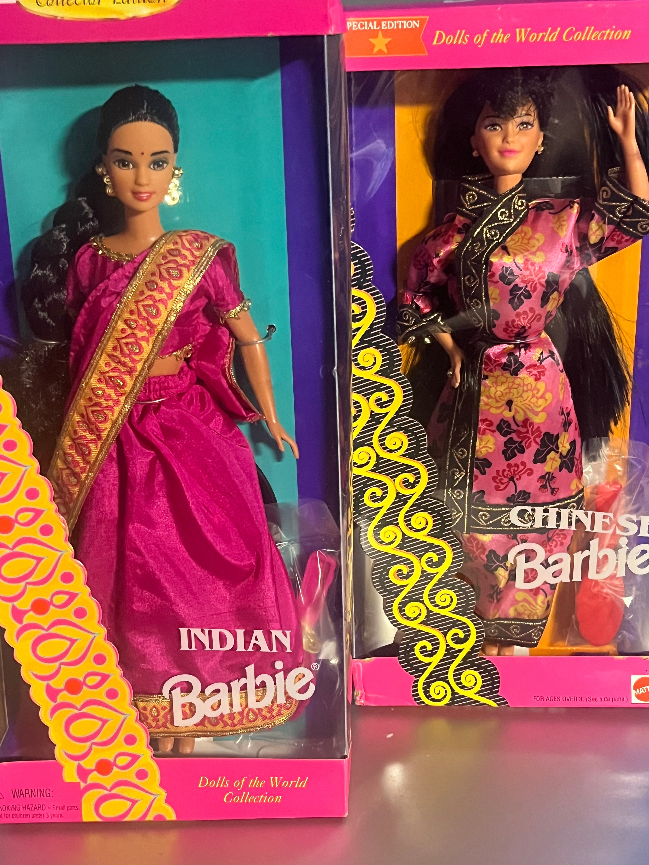 Barbie Dolls of the World Set - Etsy