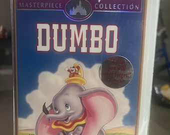 1941 Walt Disney Dumbo VHS NIP