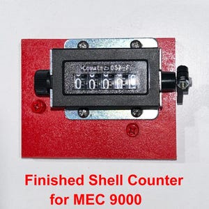 Finished Round / Shell Counter for MEC 9000 & Grabber 8567